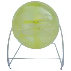 GENERICO - Bolas de ejercicios animales pequeños Amarilla