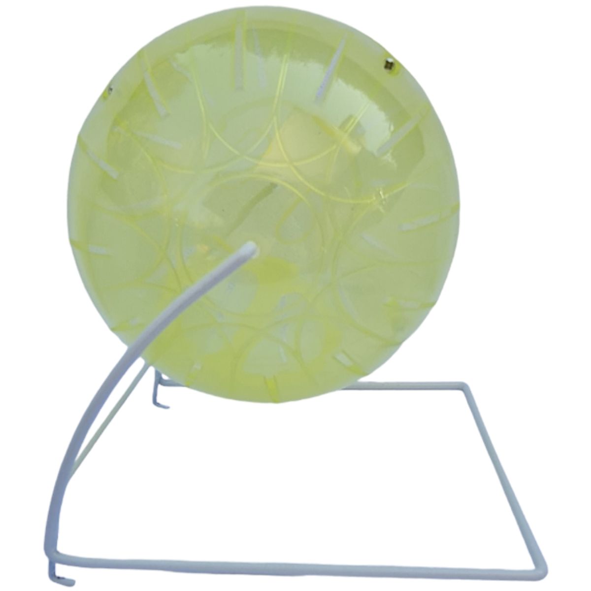 GENERICO - Bolas de ejercicios animales pequeños Amarilla