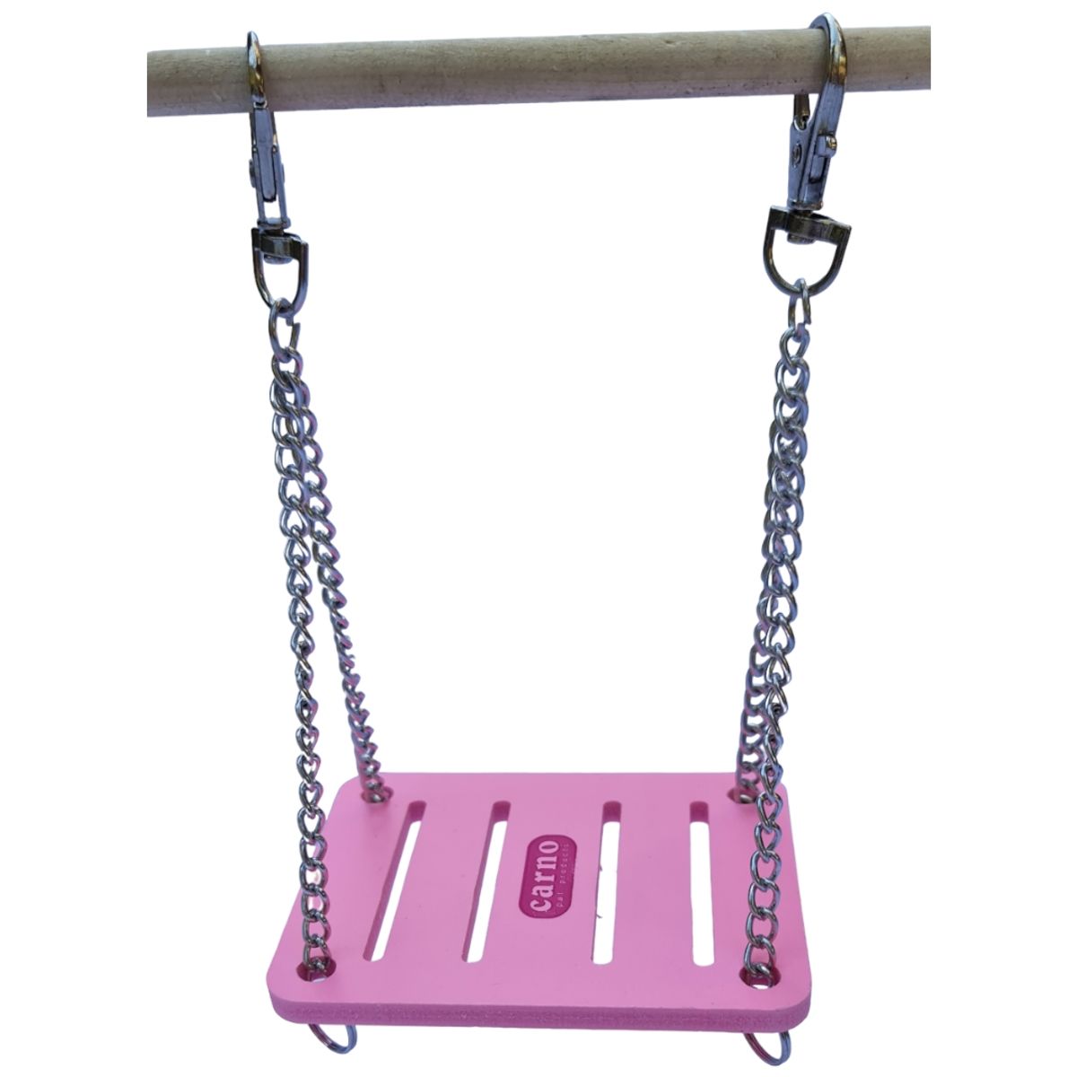 GENERICO - Columpio para animales pequeños Rosado