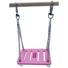 GENERICO - Columpio para animales pequeños Rosado