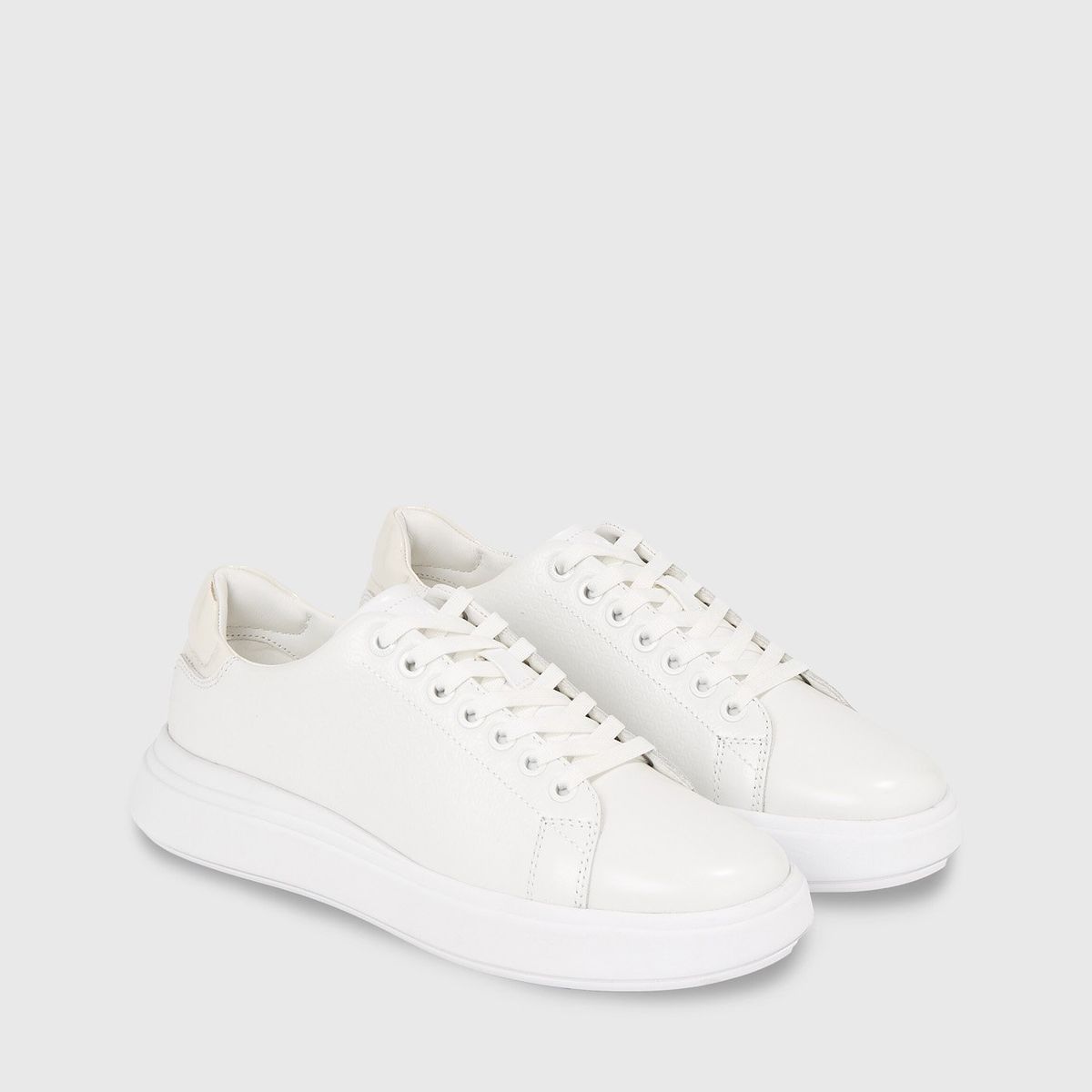 CALVIN KLEIN - Zapatilla Raised Cupsole Blanco Calvin Klein