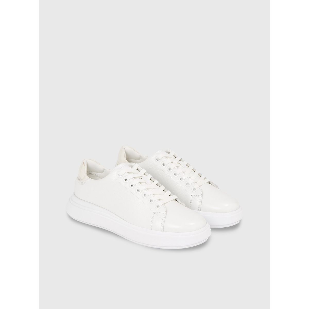 CALVIN KLEIN - Zapatilla Raised Cupsole Blanco Calvin Klein