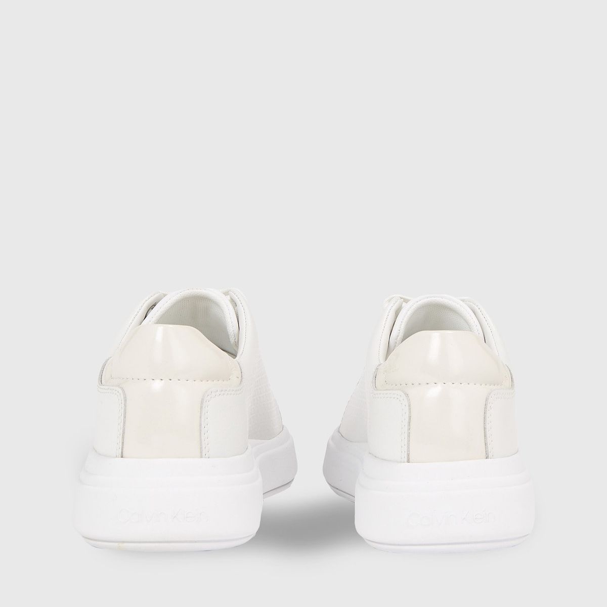 CALVIN KLEIN - Zapatilla Raised Cupsole Blanco Calvin Klein