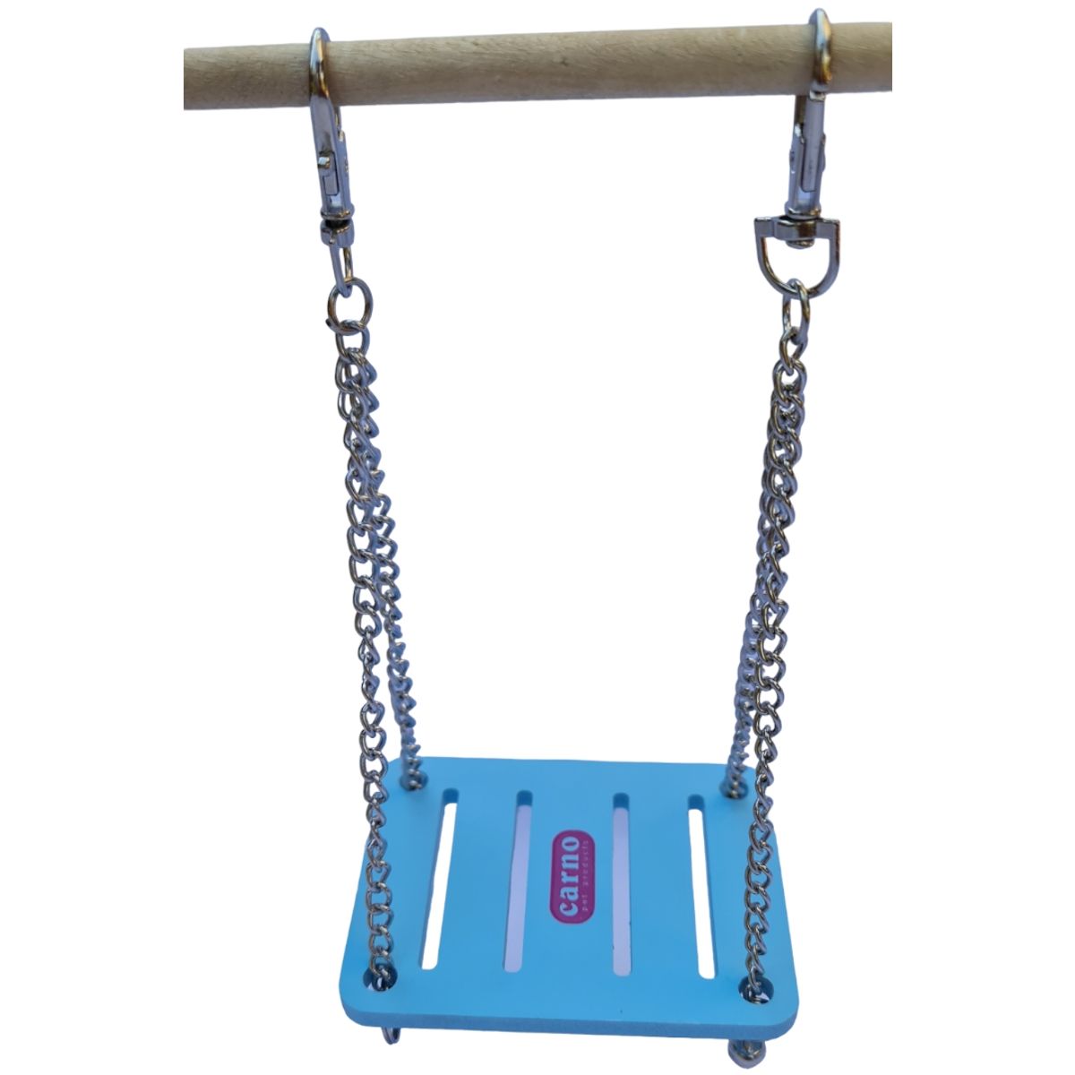 GENERICO - Columpio para animales pequeños Celeste