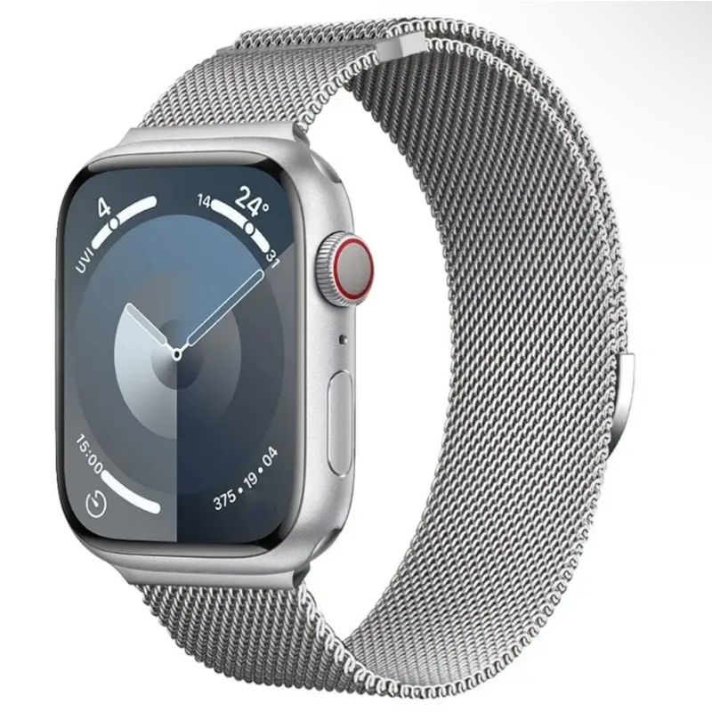 GENERICO - Pulsera Milanese Loop para Apple Watch de 38mm - 40mm - 41mm