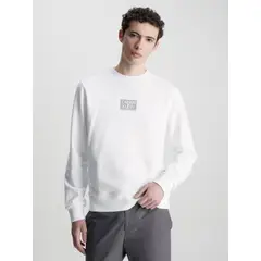 CALVIN KLEIN - Polerón Gloss Blanco