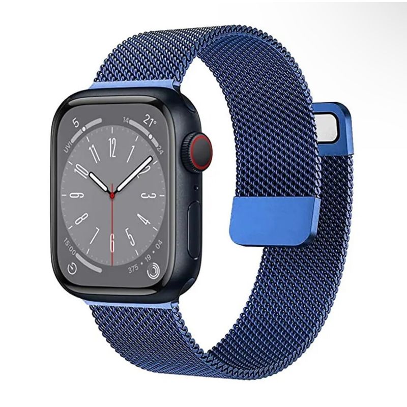 GENERICO - Pulsera Milanese Loop para Apple Watch de 38mm - 40mm - 41mm