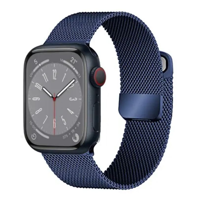 GENERICO - Pulsera Milanese Loop para Apple Watch de 38mm - 40mm - 41mm