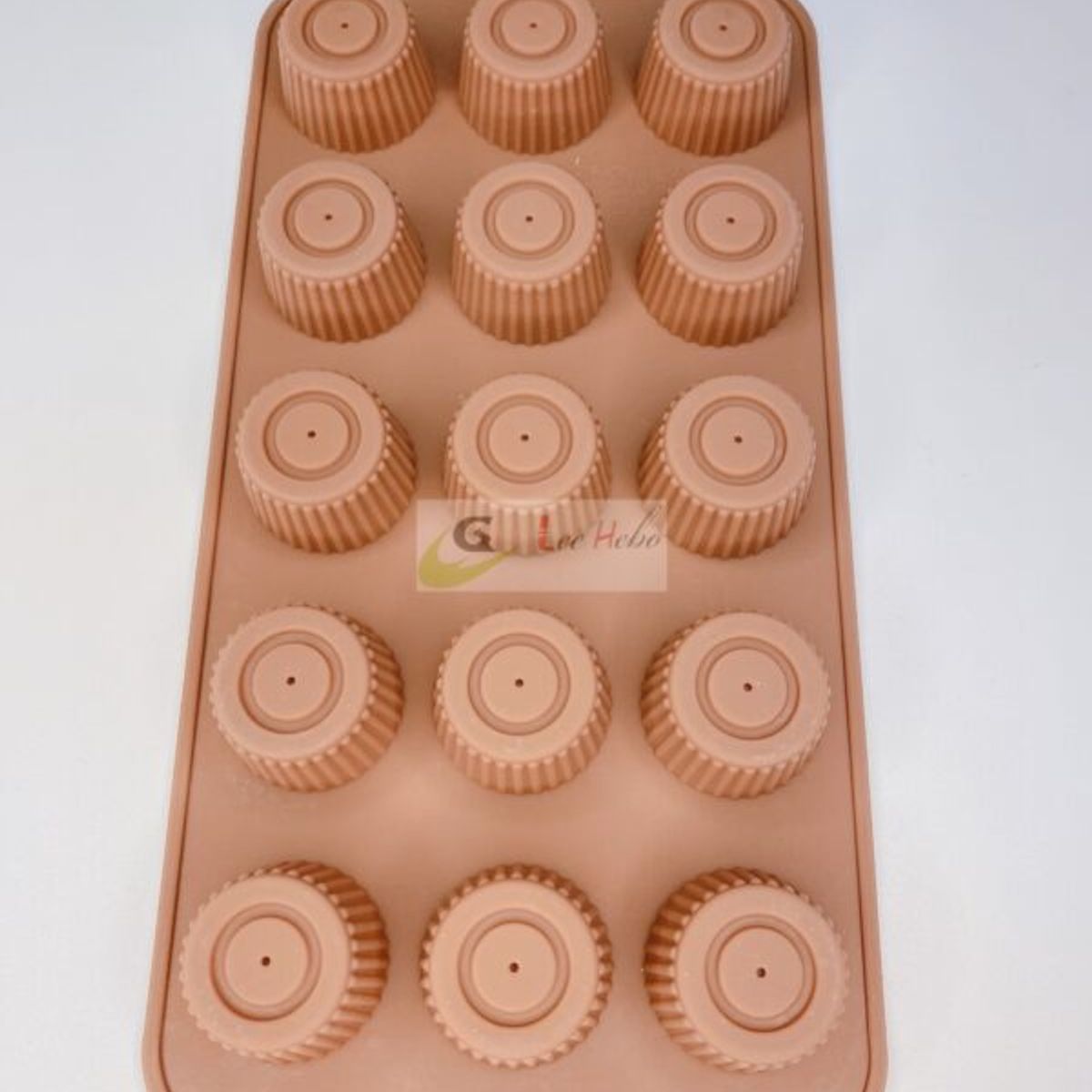 GENERICO - Molde Silicona Para Chocolate Forma Circulos