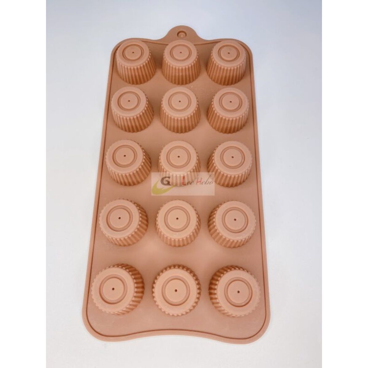 GENERICO - Molde Silicona Para Chocolate Forma Circulos