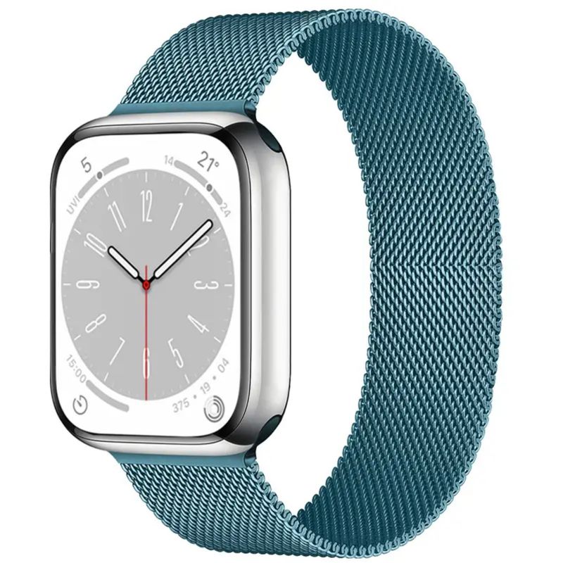 GENERICO - Pulsera Milanese Loop para Apple Watch de 38mm - 40mm - 41mm