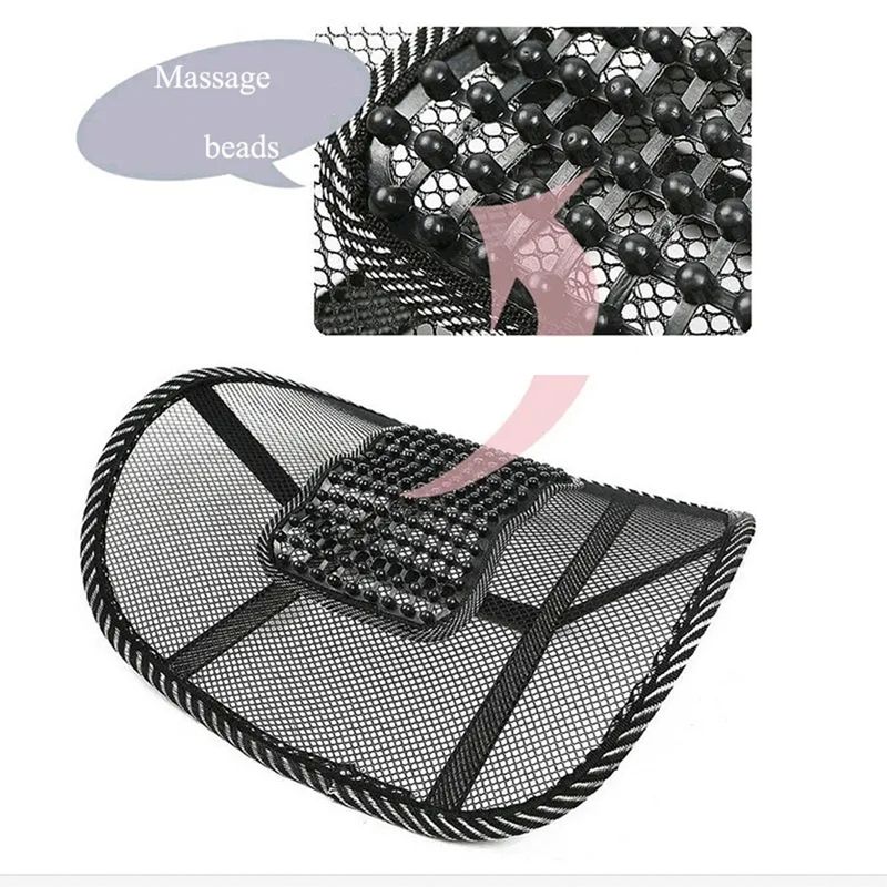 GENERICO - Soporte Respaldo Lumbar Ergonómico Auto Silla
