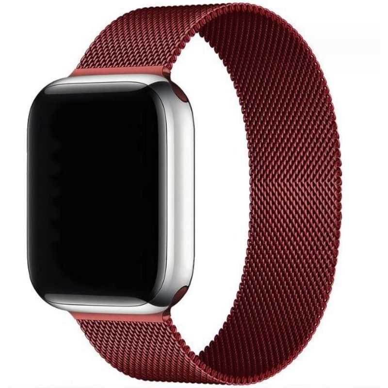 GENERICO - Pulsera Milanese Loop para Apple Watch de 38mm - 40mm - 41mm