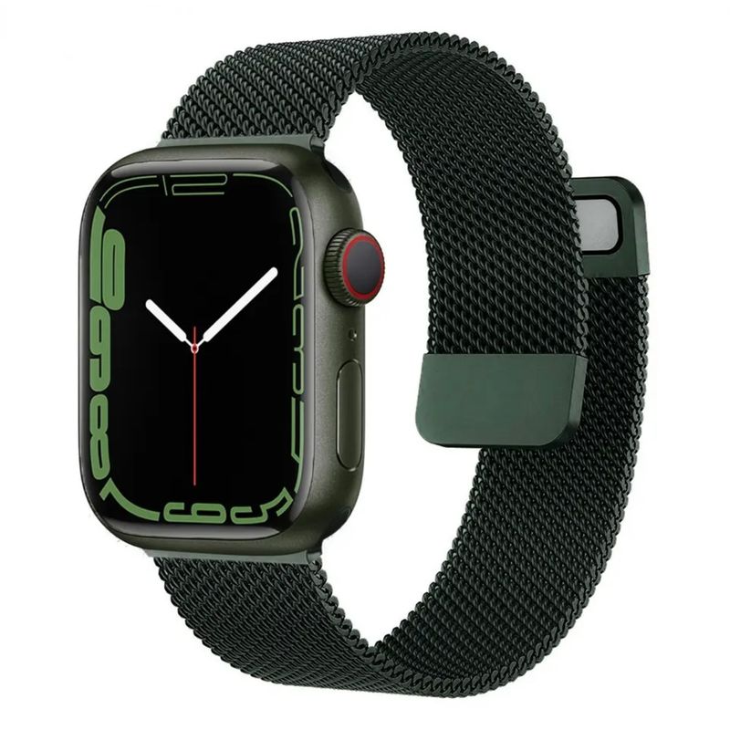 GENERICO - Pulsera Milanese Loop para Apple Watch de 38mm - 40mm - 41mm