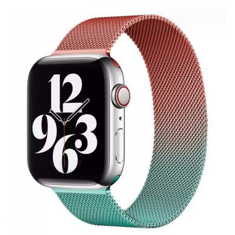 GENERICO - Pulsera Milanese Loop para Apple Watch de 38mm - 40mm - 41mm