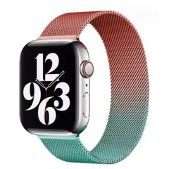 GENERICO - Pulsera Milanese Loop para Apple Watch de 38mm - 40mm - 41mm