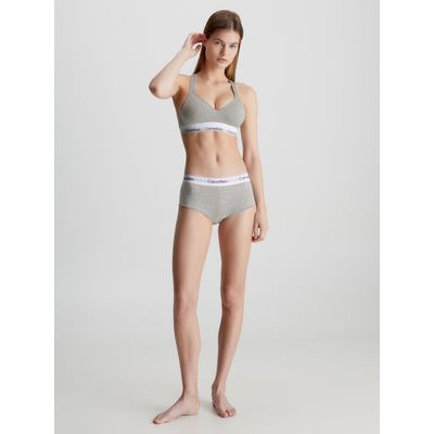 Imagen 2 del producto Bralette Modern Cotton Light Lined Gris