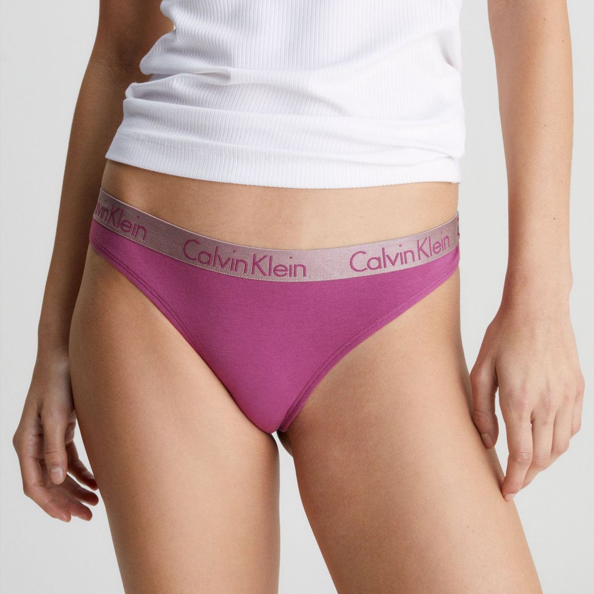 CALVIN KLEIN - Colaless Radiant Cotton Multicolor Calvin Klein