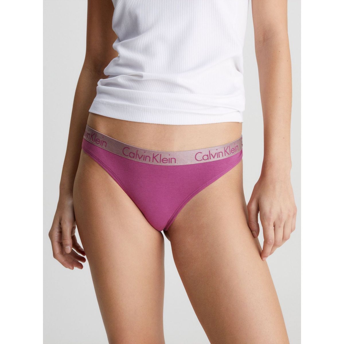 CALVIN KLEIN - Colaless Radiant Cotton Multicolor Calvin Klein
