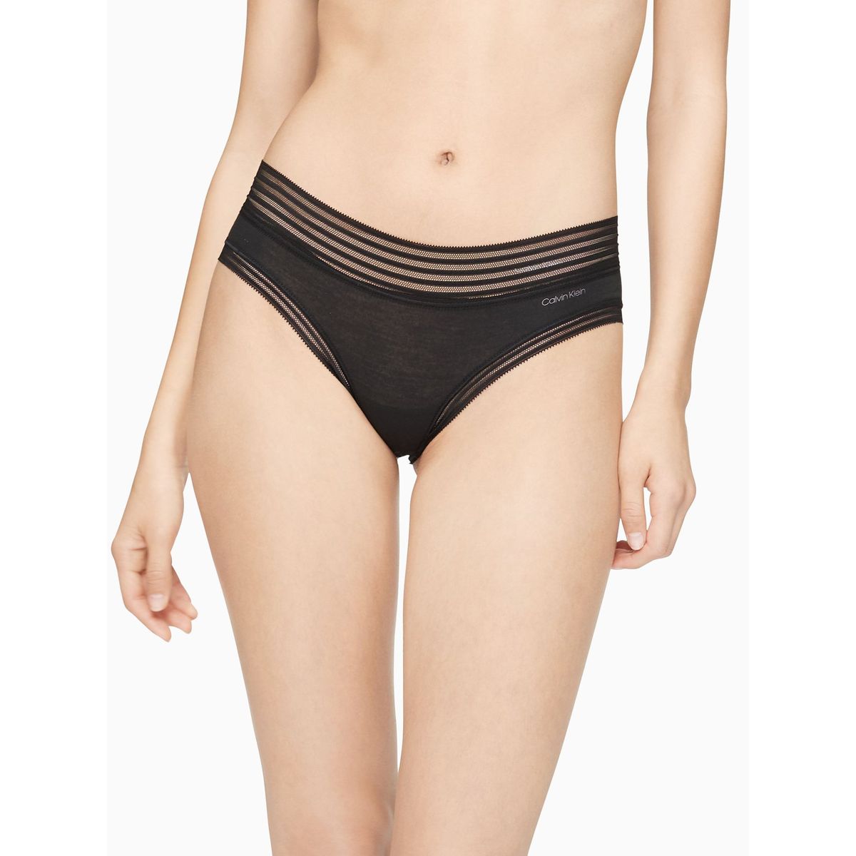 CALVIN KLEIN - Calzón Hipster Ultra-Soft Modal Negro Calvin Klein