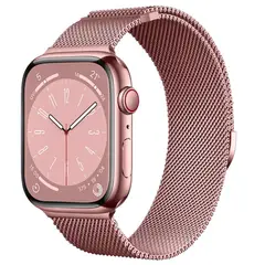 GENERICO - Pulsera Milanese Loop para Apple Watch de 42-44mm-45mm-49mm