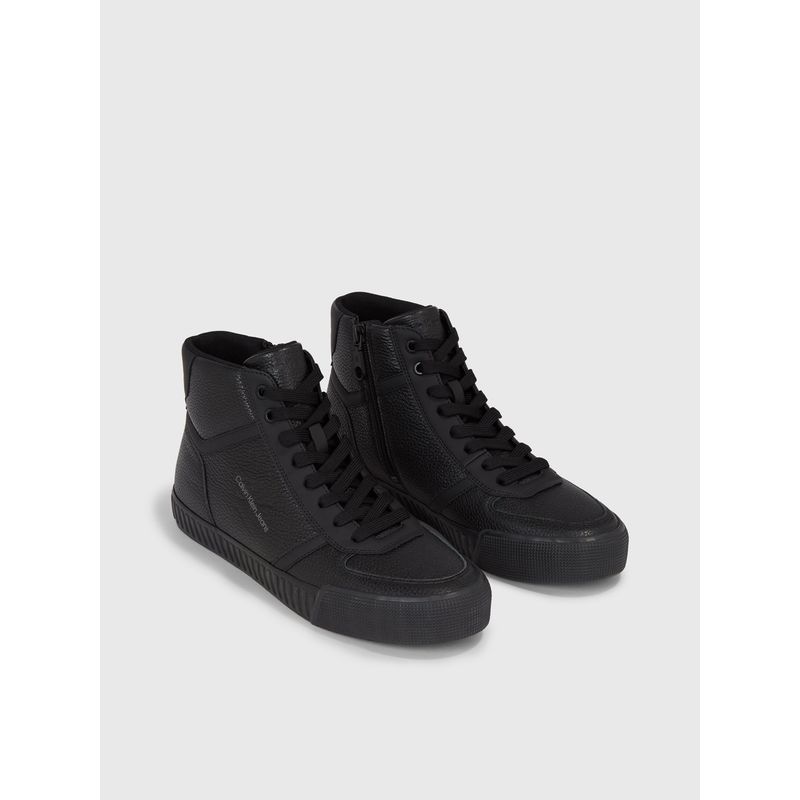 CALVIN KLEIN - Zapatilla Skater Vulc Mid Negro Calvin Klein