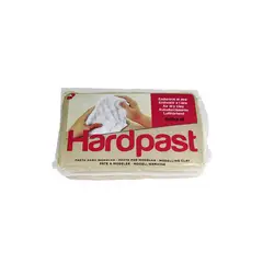 GENERICO - Pack 5 Bolsas Arcilla Pasta Modelar Blanca 500gr - SC