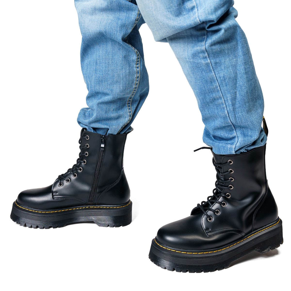 CHINITOWN - Botín Hombre Negro Harvey Chinitown