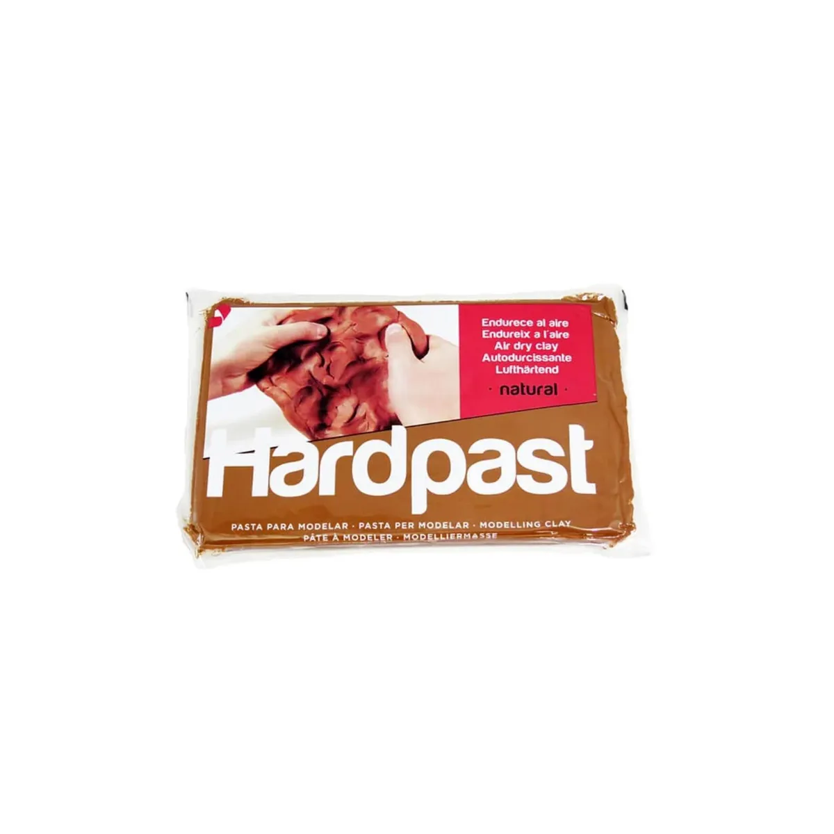 GENERICO - Arcilla Pasta Modelar Terracota 500gr - SC