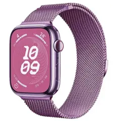 GENERICO - Pulsera Milanese Loop para Apple Watch de 42-44mm-45mm-49mm