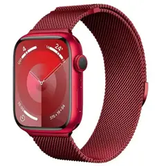 GENERICO - Pulsera Milanese Loop para Apple Watch de 42-44mm-45mm-49mm