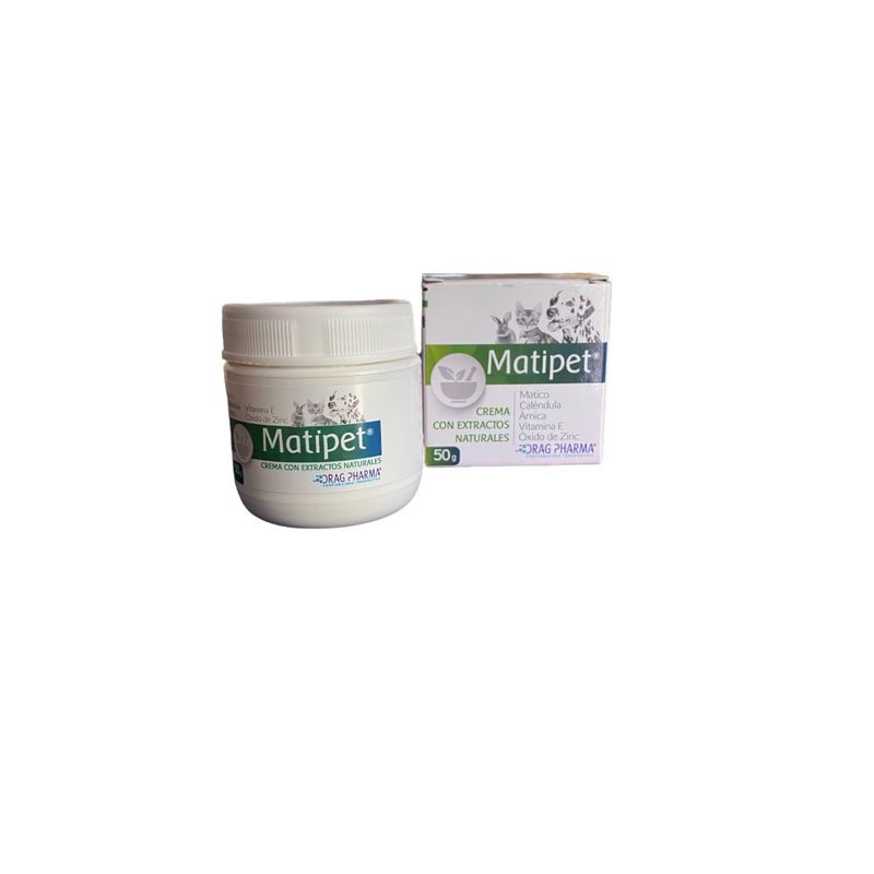 GENERICO - Matipet pomada de matico para mascotas 50 gr