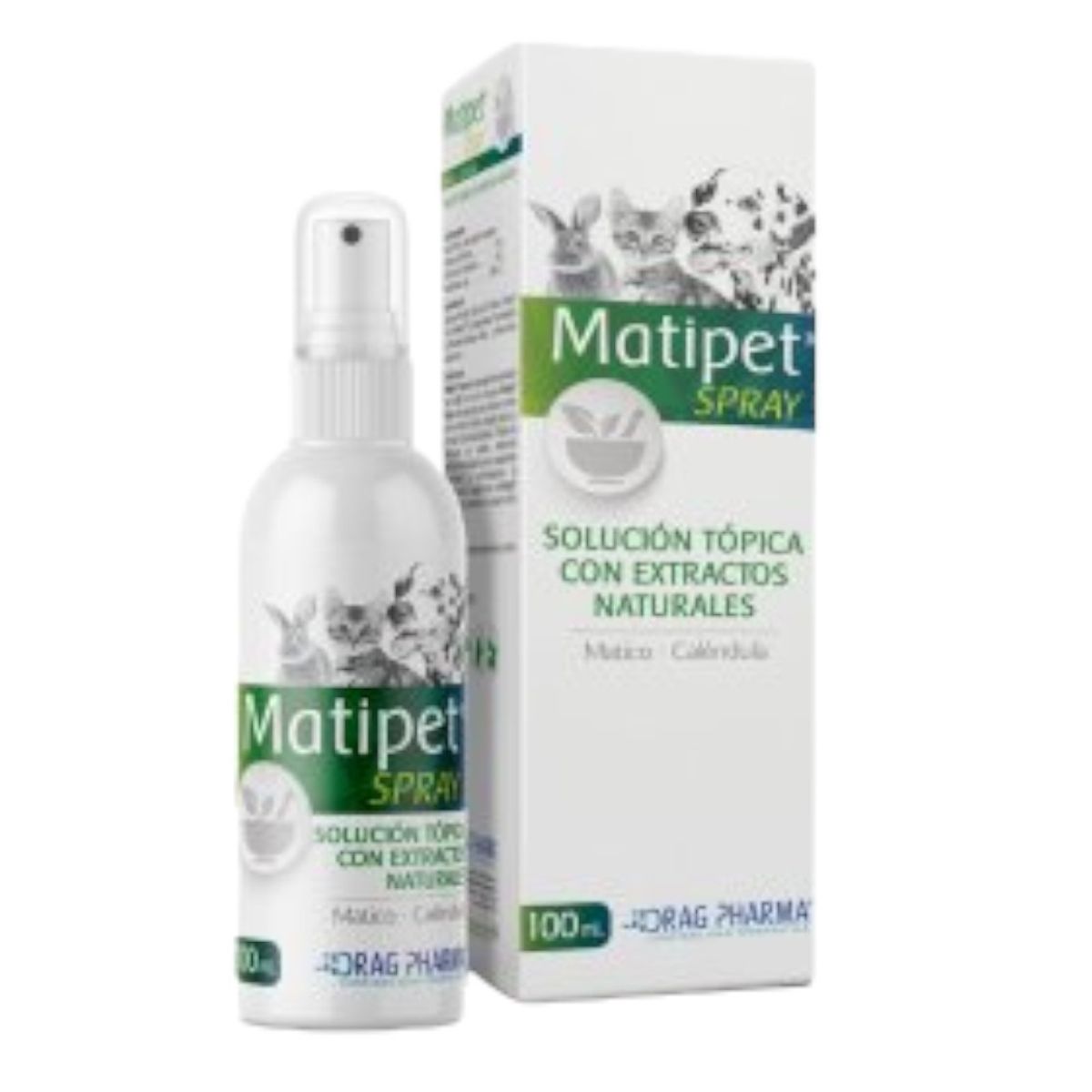 GENERICO - Matipet spray de matico para mascotas 100 ml