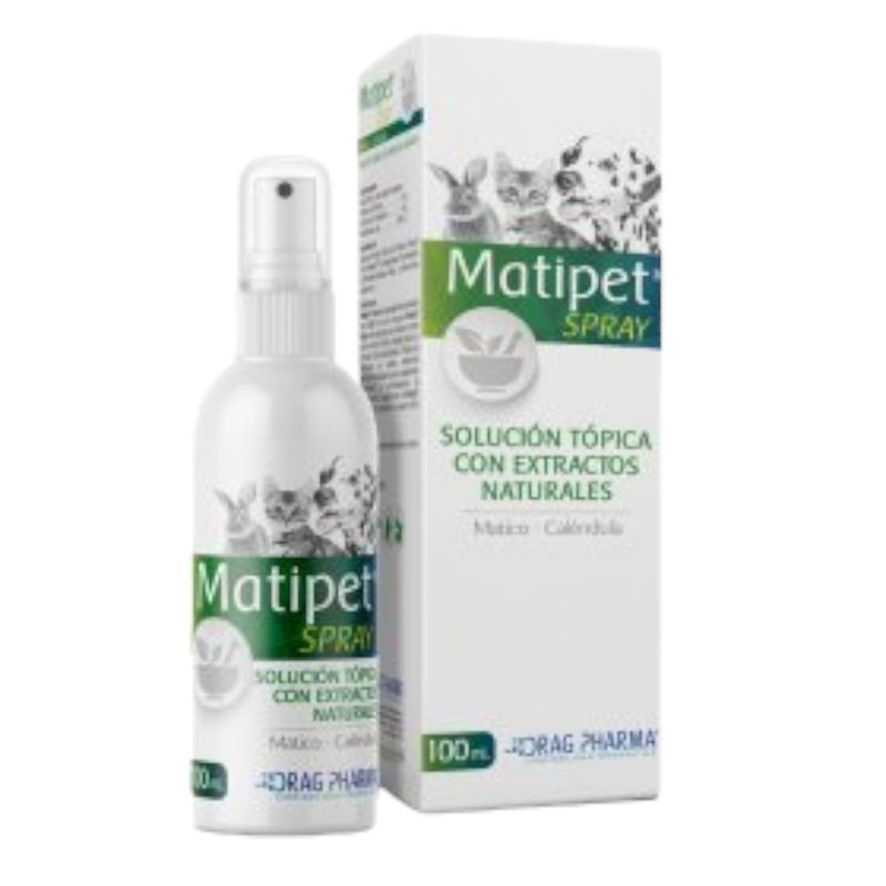 GENERICO - Matipet spray de matico para mascotas 100 ml