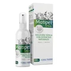 GENERICO - Matipet spray de matico para mascotas 100 ml