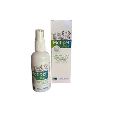 Imagen 2 del producto Matipet spray de matico para mascotas 100 ml