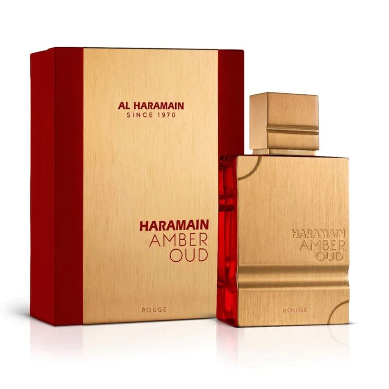 AL HARAMAIN - Perfume Amber Oud Rouge Al Haramain EDP Unisex 60 ml