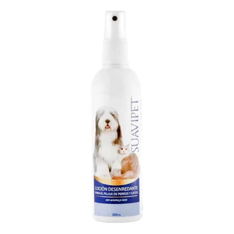 GENERICO - Suavipet loción desenredante 200 ml