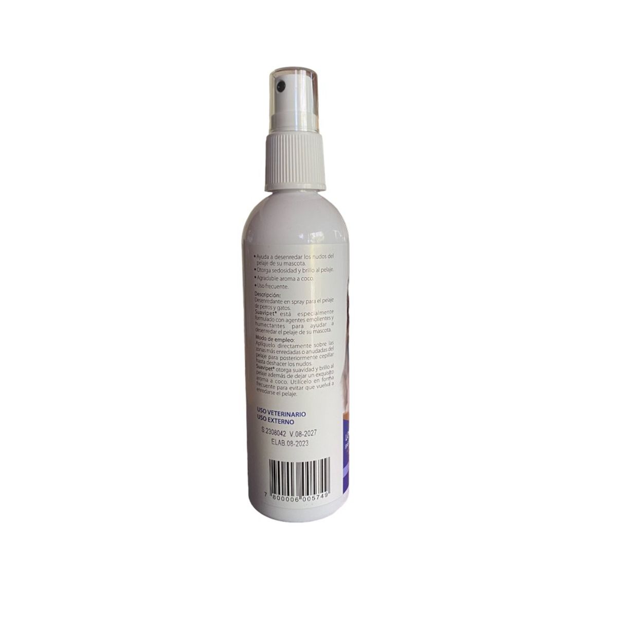 GENERICO - Suavipet loción desenredante 200 ml