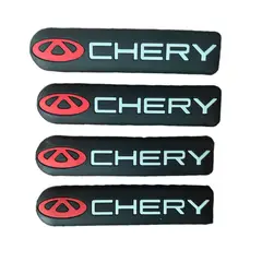 GENERICO - X4 Tope Puerta Tira Goma Anticolision Retrovisor CHERY