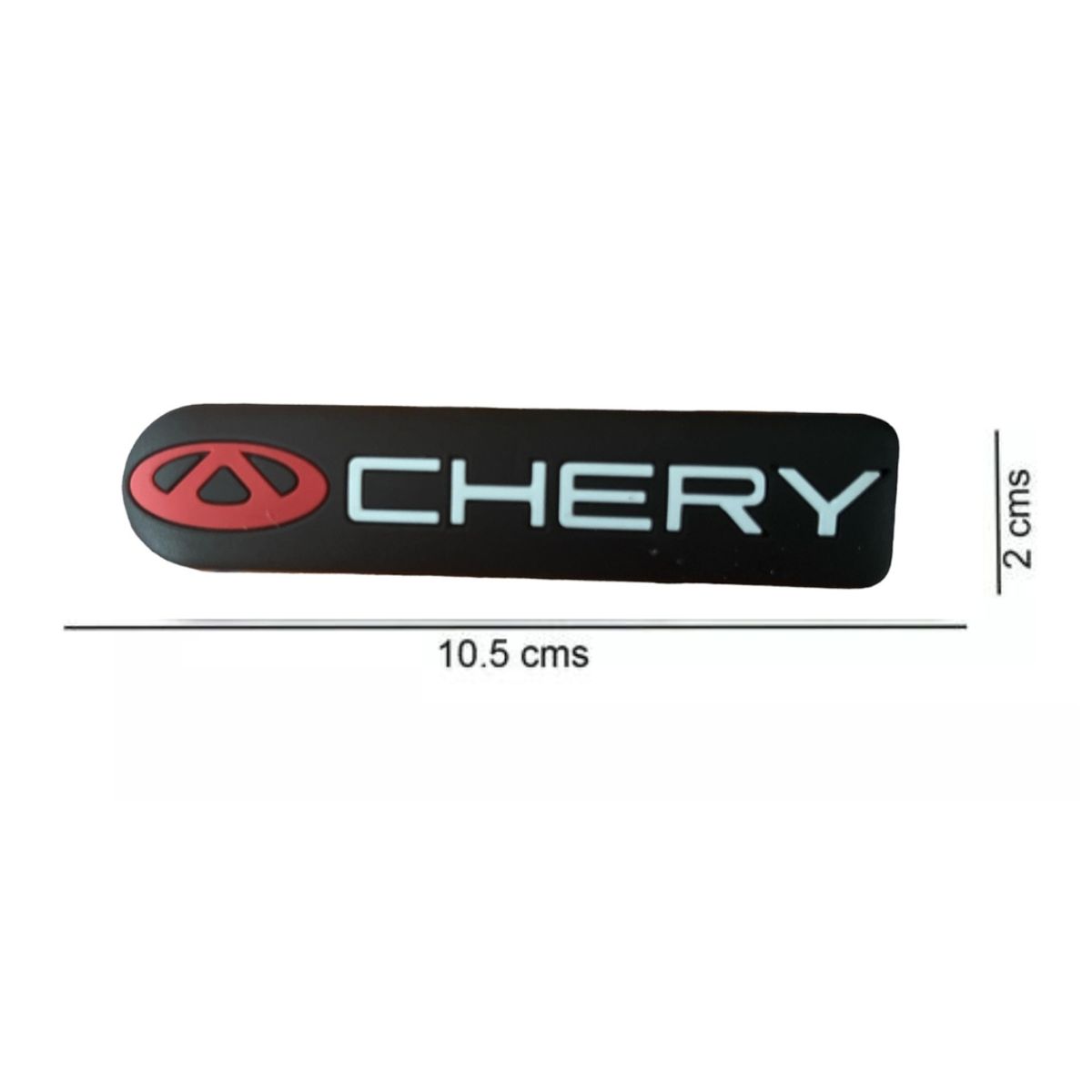 GENERICO - X4 Tope Puerta Tira Goma Anticolision Retrovisor CHERY