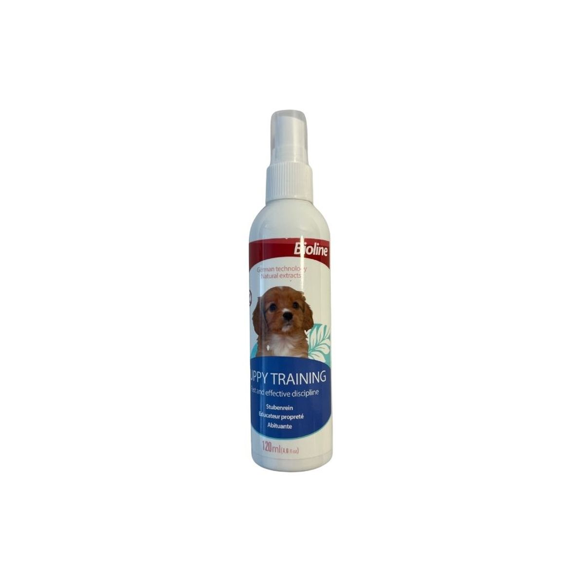 BIOLINE - Spray entrenamiento para perros 120 ml Bioline