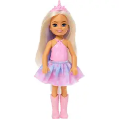 BARBIE - Muñeca Chelsea Princesa Unicornio
