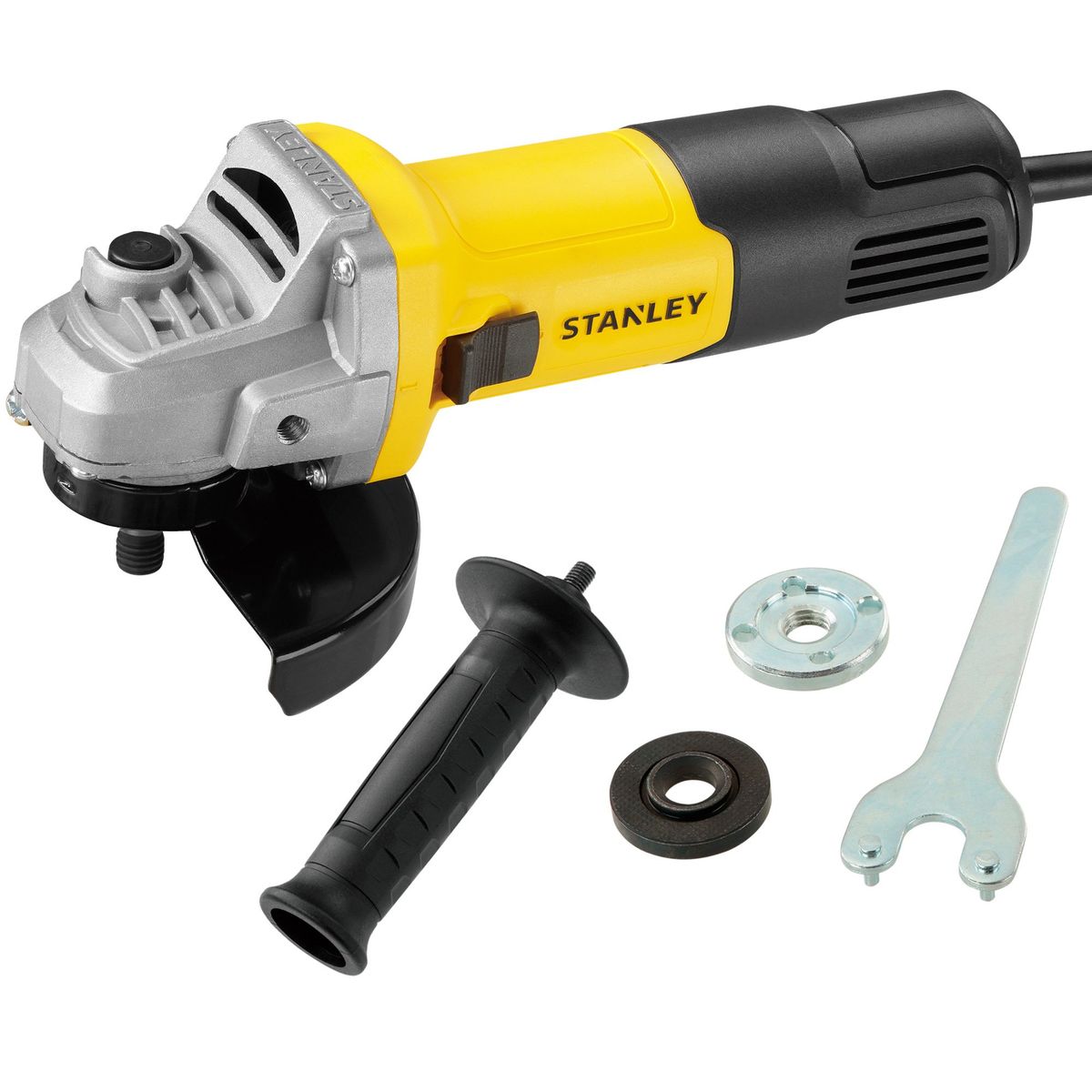 STANLEY - Esmeril Angular 4-1/2" 750W STANLEY SG7115-B2C