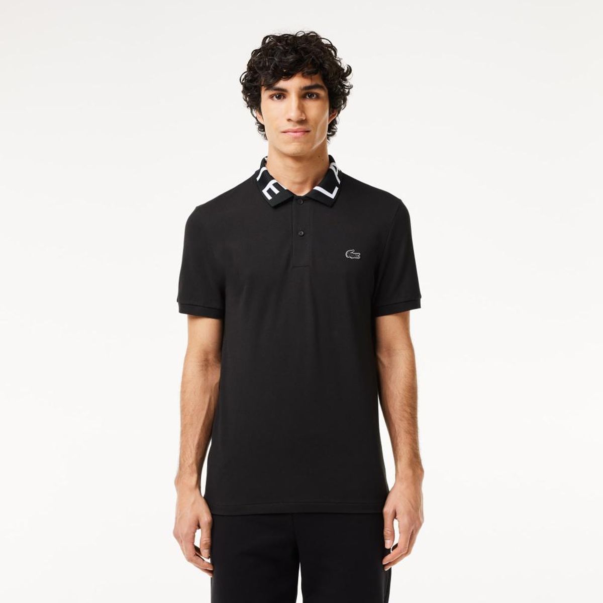 LACOSTE - Polera Polo Lacoste PH7495 Hombre Negro LACOSTE