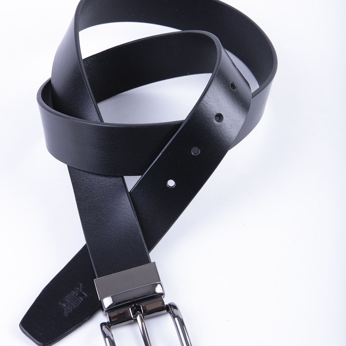 NEW MAN - Cinturón Pesoa Negro New Man