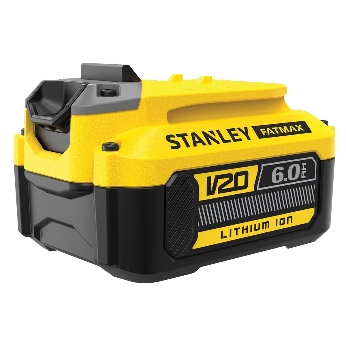 STANLEY - Batería 20V Ion de Litio 6.0Ah STANLEY SB206-B2