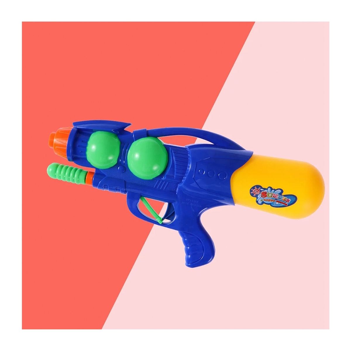 GENERICO - Pistola Lanza Agua Chorro Con Bombeo Grande