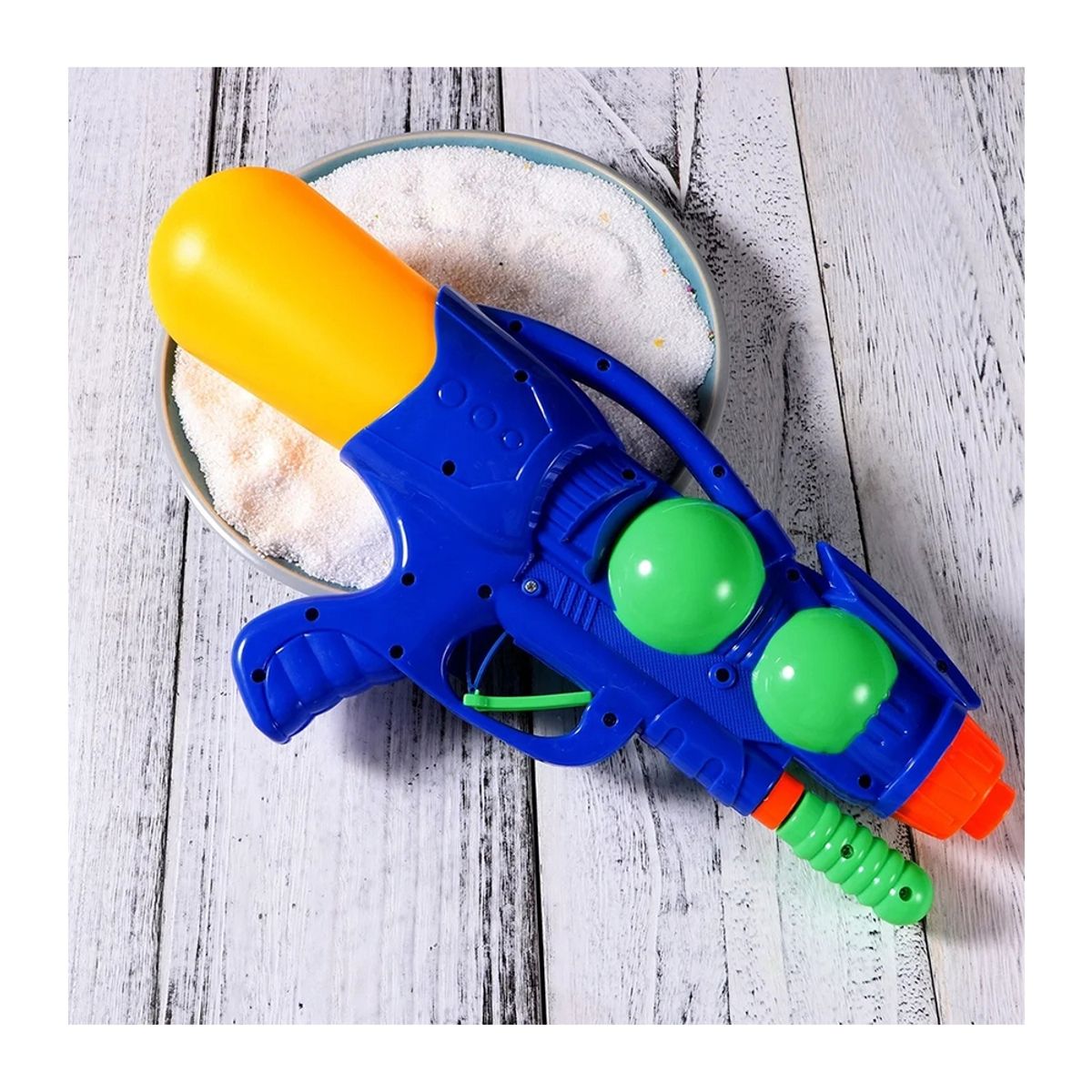 GENERICO - Pistola Lanza Agua Chorro Con Bombeo Grande