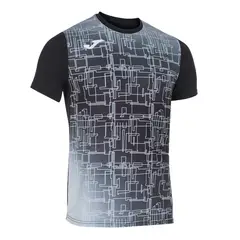 JOMA - Polera Deportiva Hombre Elite VIII Negra
